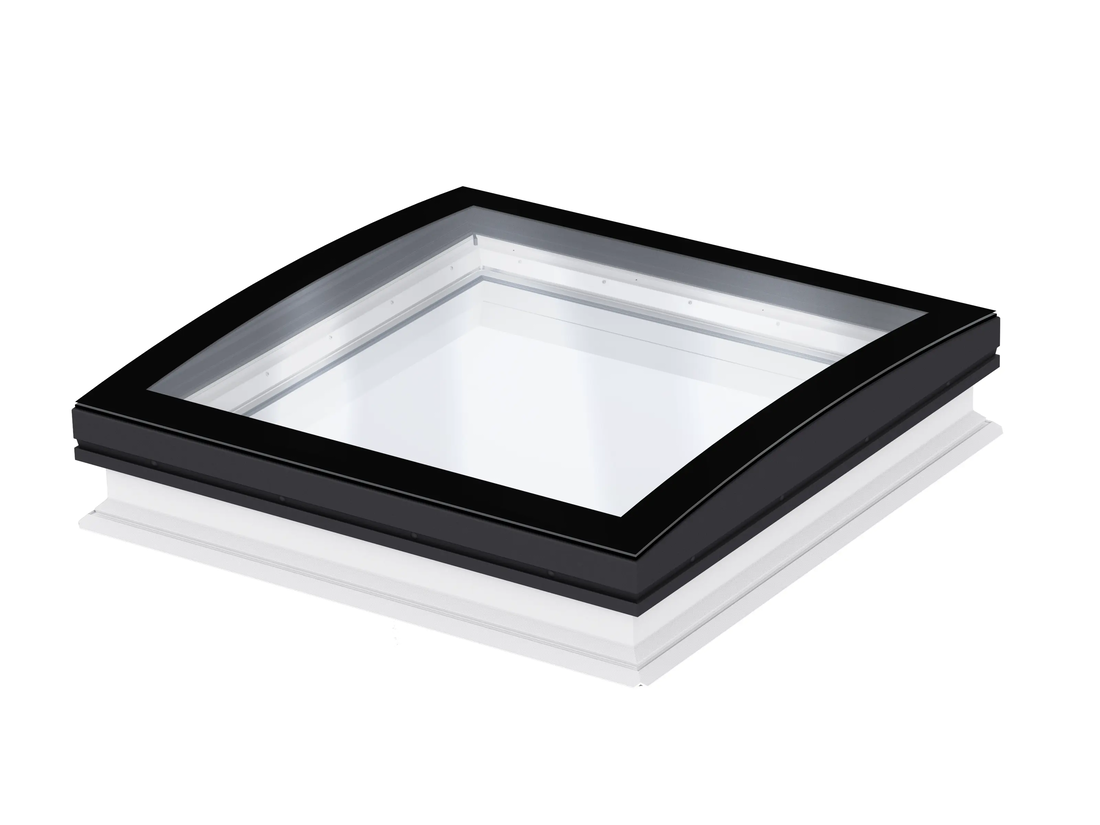 VELUX lichtkoepel gebogen glas, vast