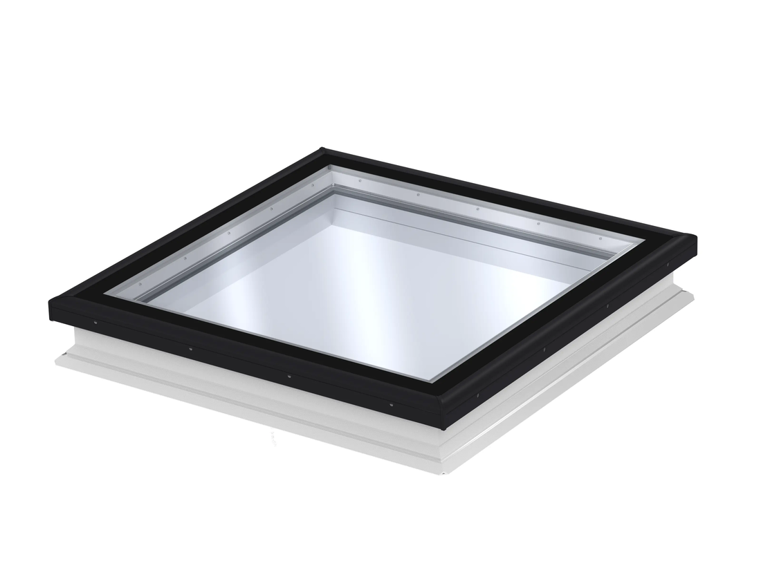 VELUX lichtkoepel vlak glas, vast