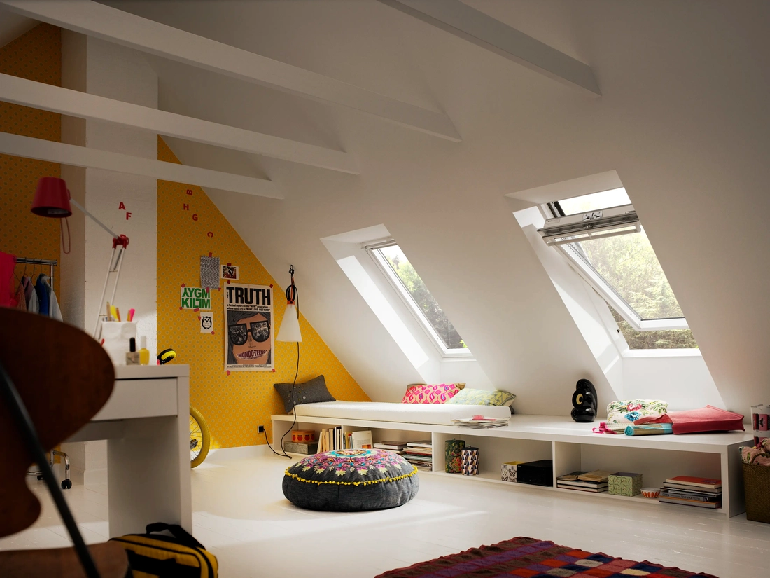 VELUX Tuimelvensters (GGL/GGU)