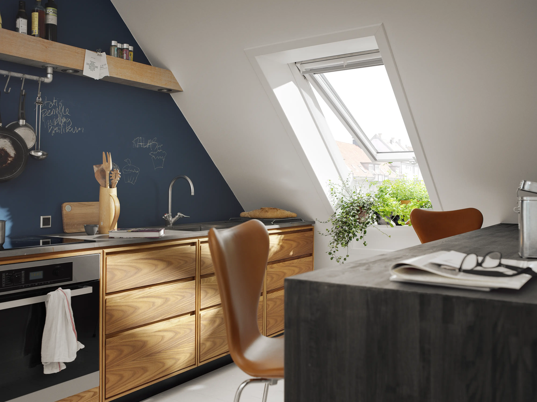 VELUX Uitzettuimelvensters (GPL/GPU)