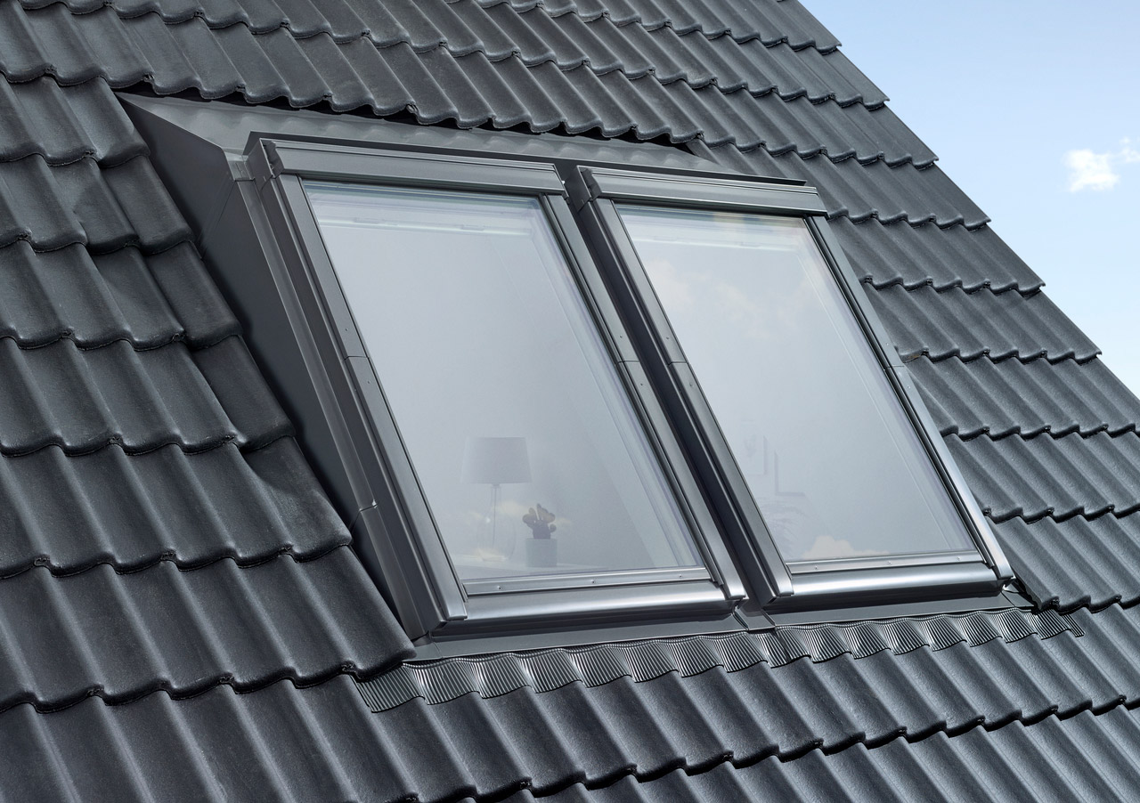 BASkapel buitenaanzicht detail, integratie in dak